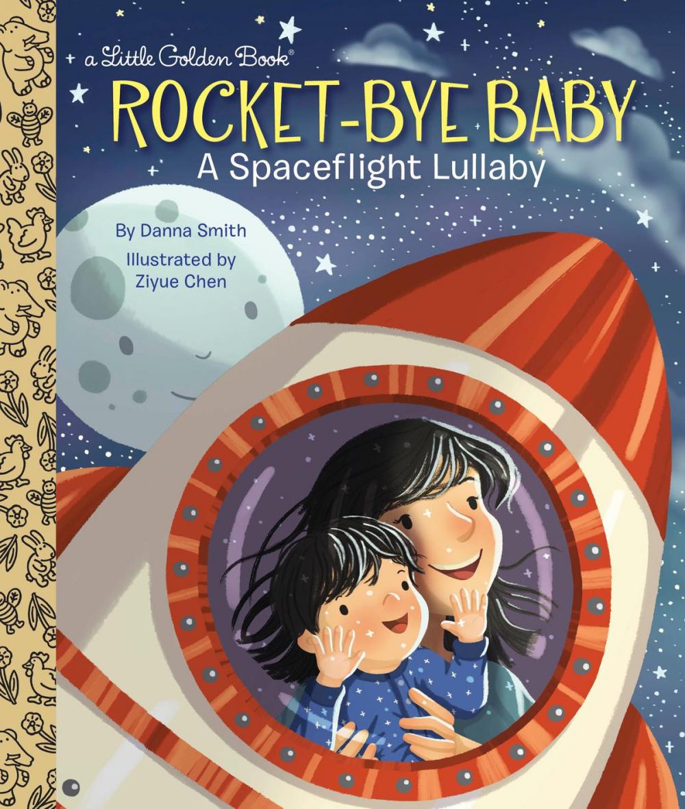 Big bigCover of Rocket-Bye Baby: A Spaceflight Lullaby