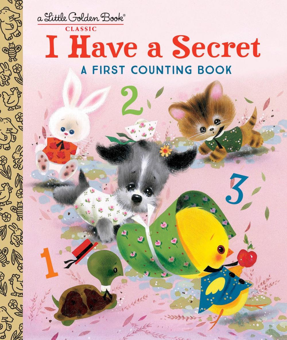 Big bigCover of I Have a Secret: A First Counting Book