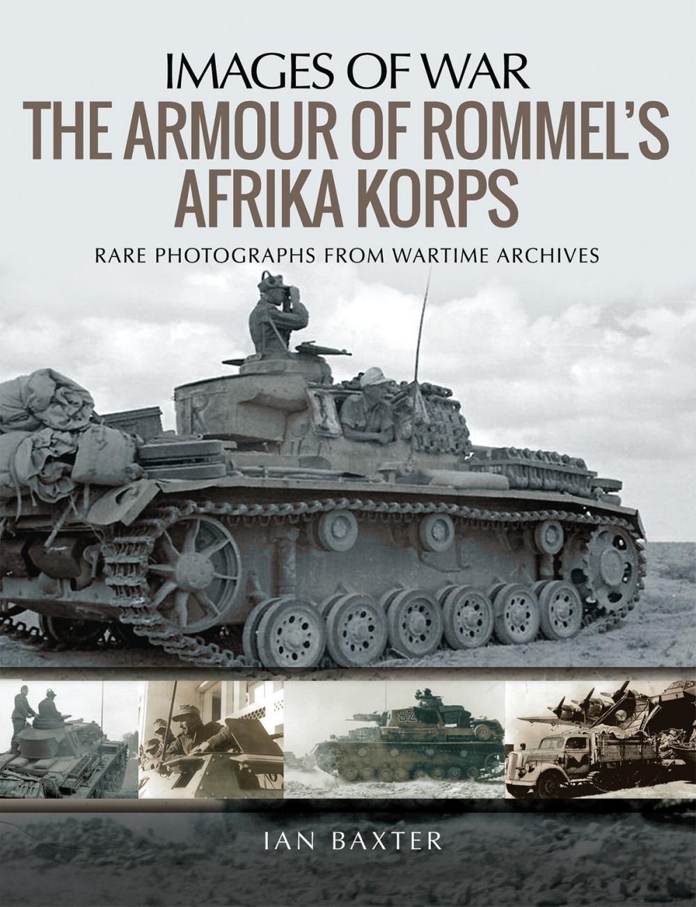 Big bigCover of The Armour of Rommel's Afrika Korps