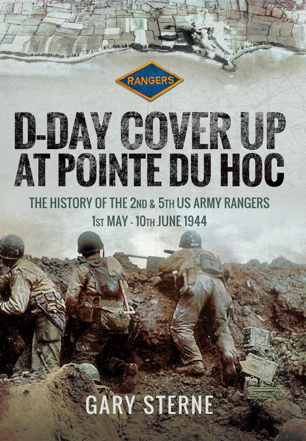 Big bigCover of D-Day Cover Up at Pointe du Hoc