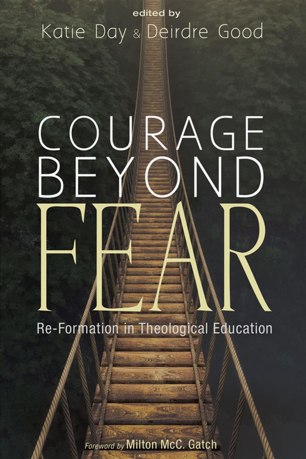 Big bigCover of Courage Beyond Fear