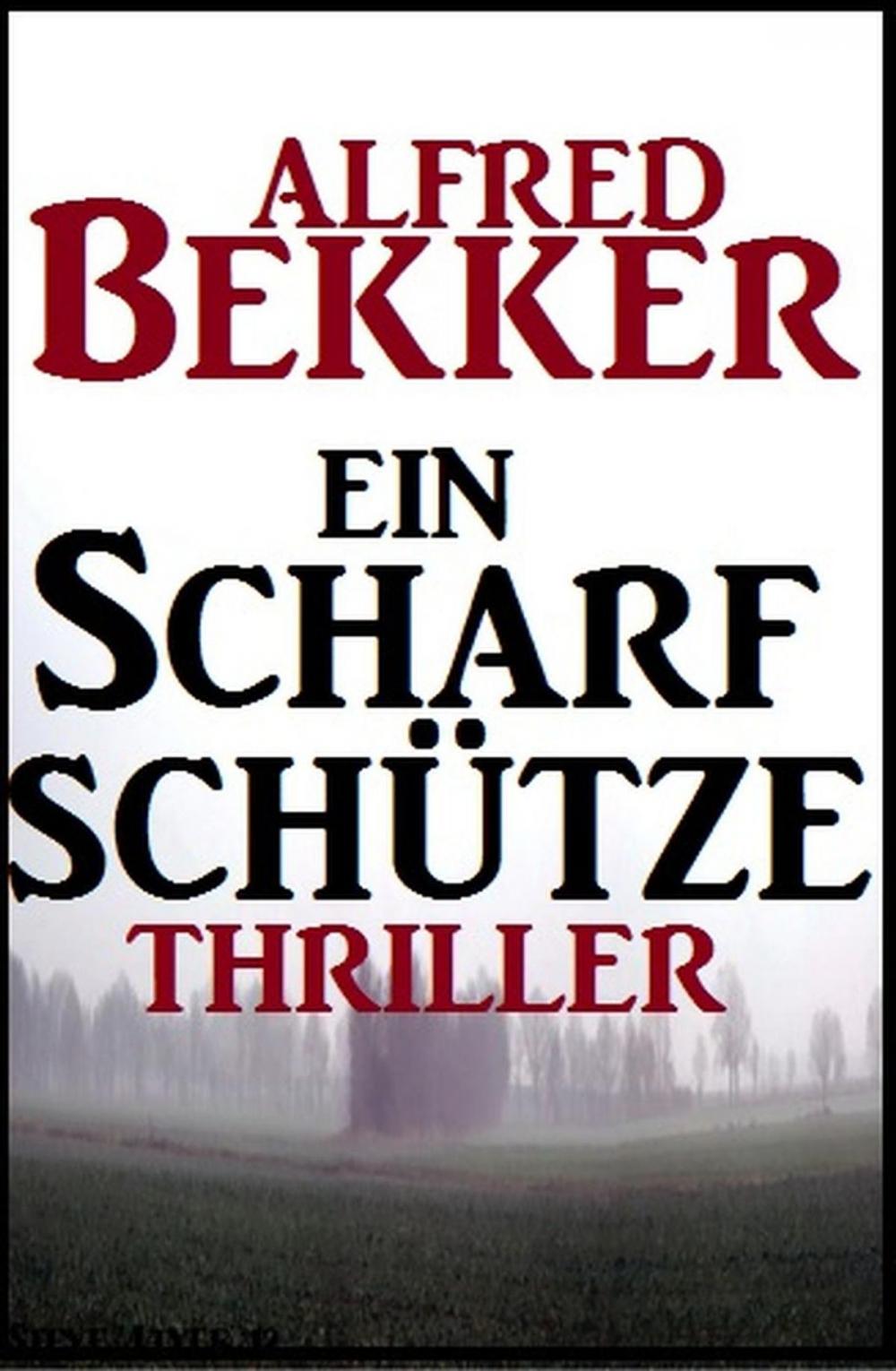 Big bigCover of Ein Scharfschütze: Thriller