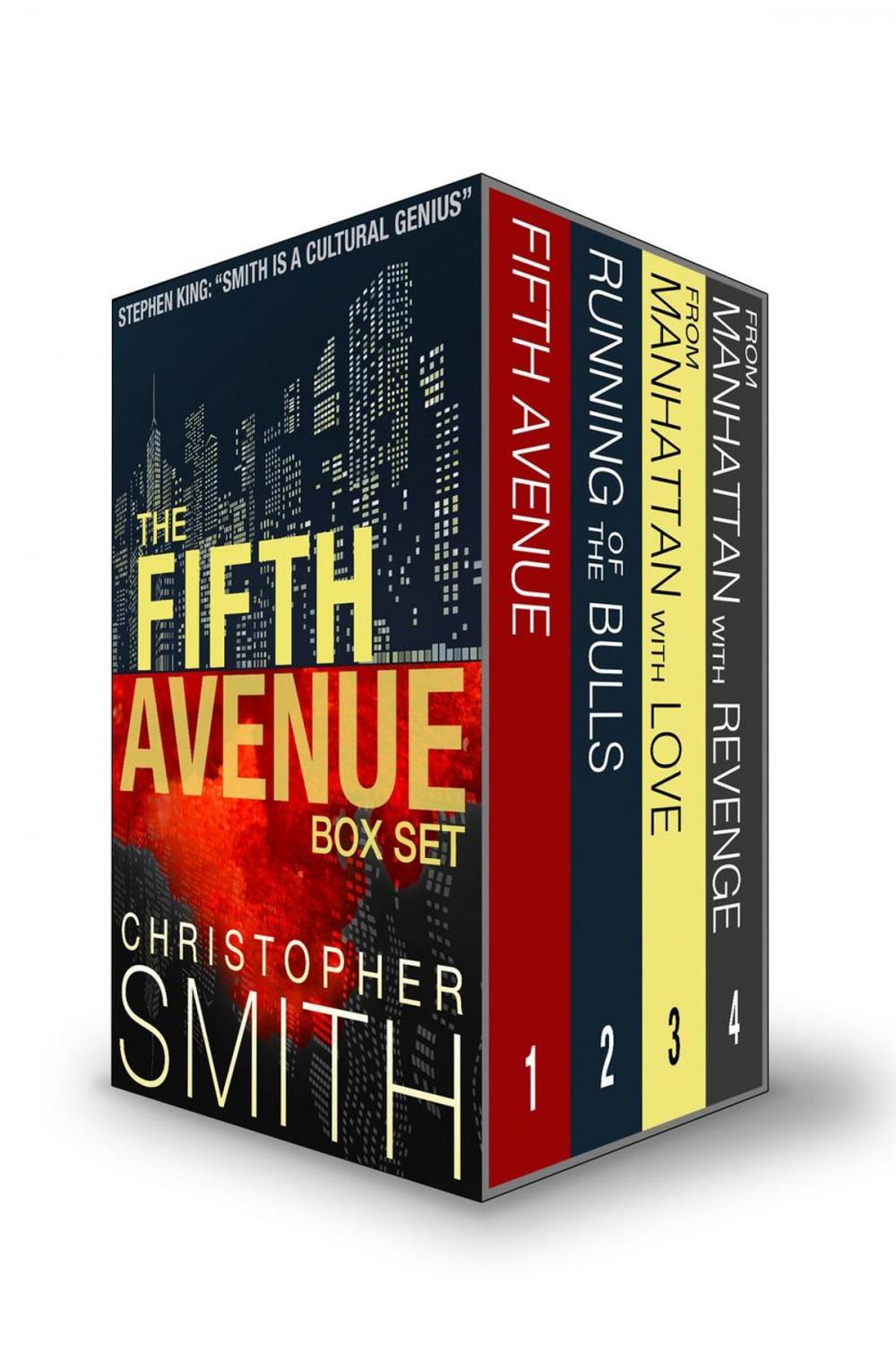 Big bigCover of The Fifth Avenue Series Boxed Set (Fifth Avenue, Running of the Bulls, From Manhattan with Love, From Manhattan with Revenge)