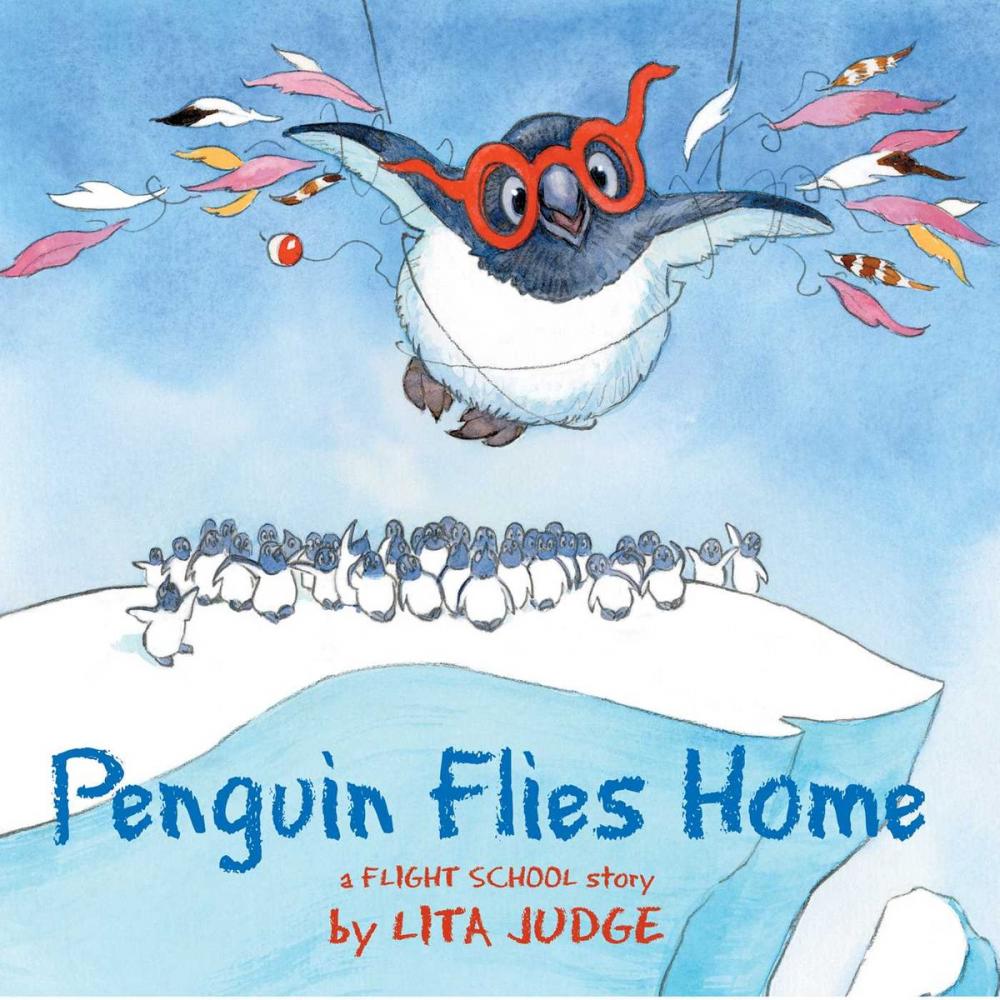 Big bigCover of Penguin Flies Home