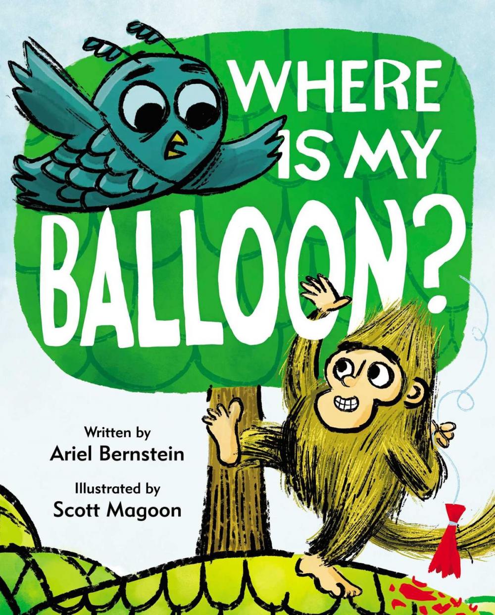 Big bigCover of Where Is My Balloon?