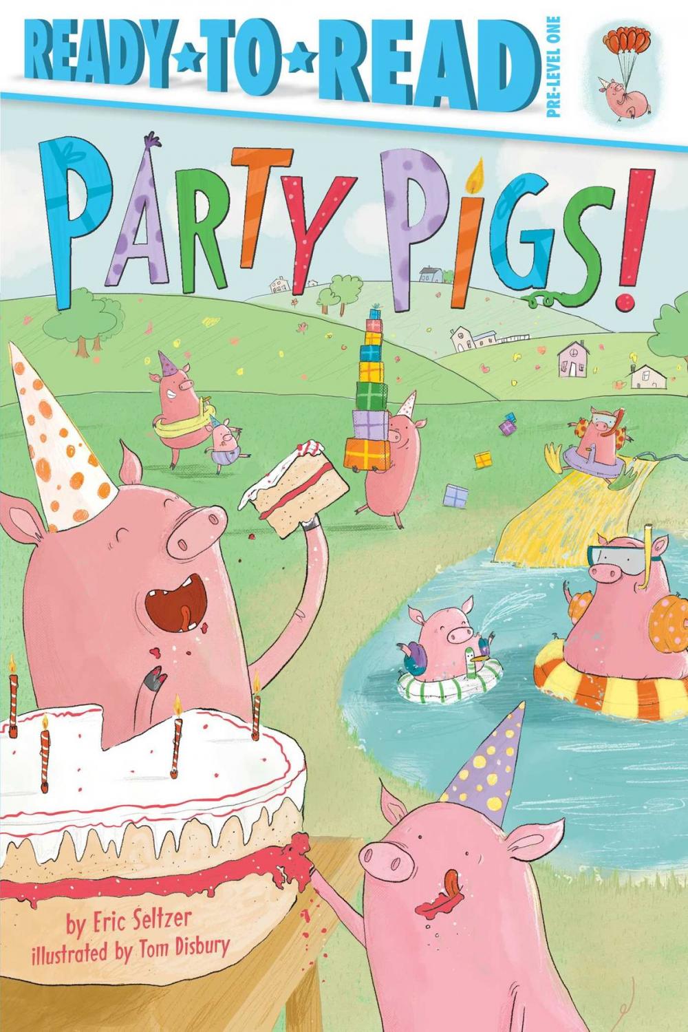 Big bigCover of Party Pigs!