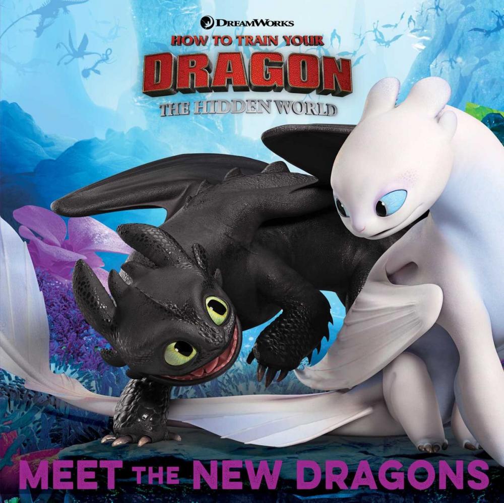 Big bigCover of Meet the New Dragons