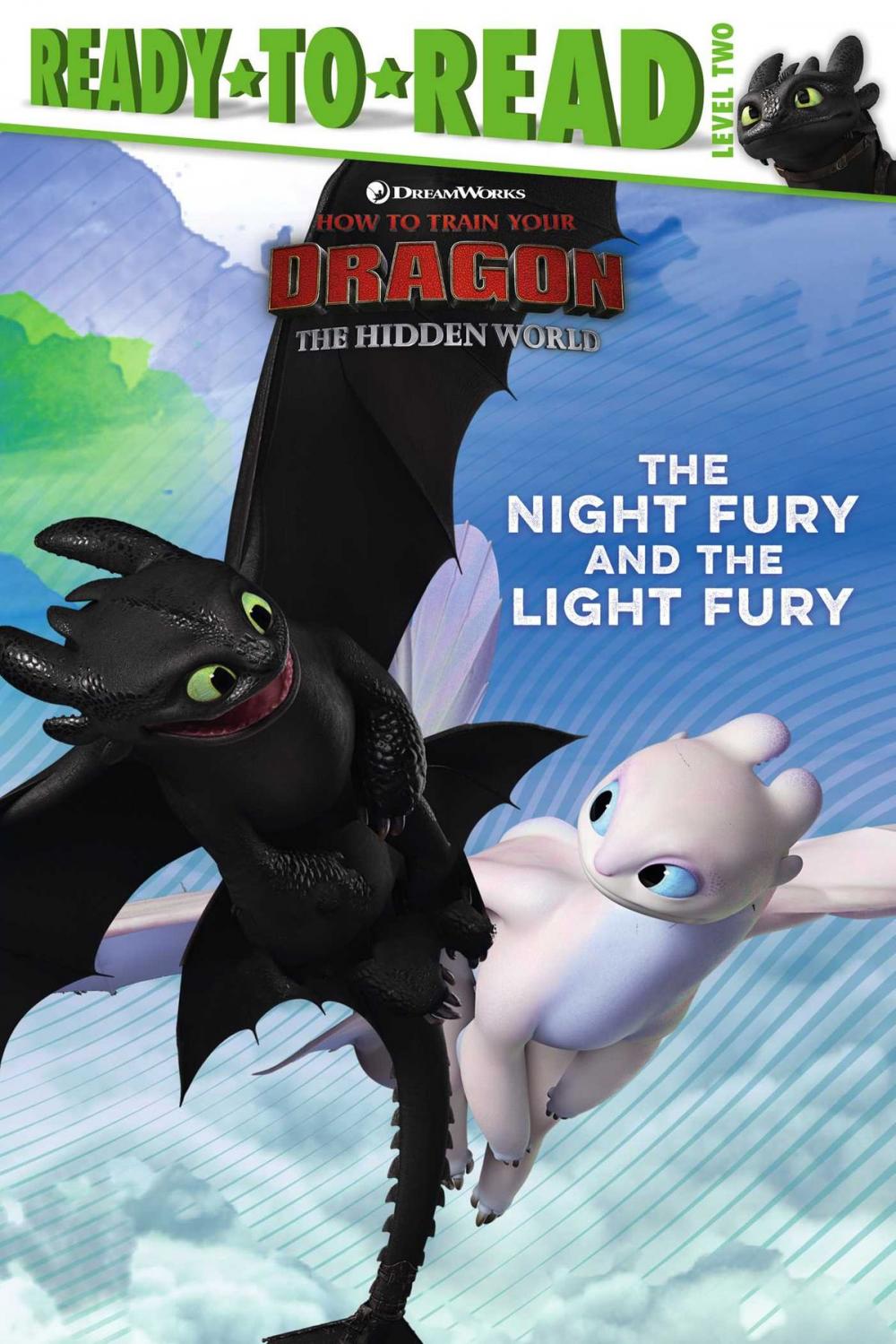 Big bigCover of The Night Fury and the Light Fury