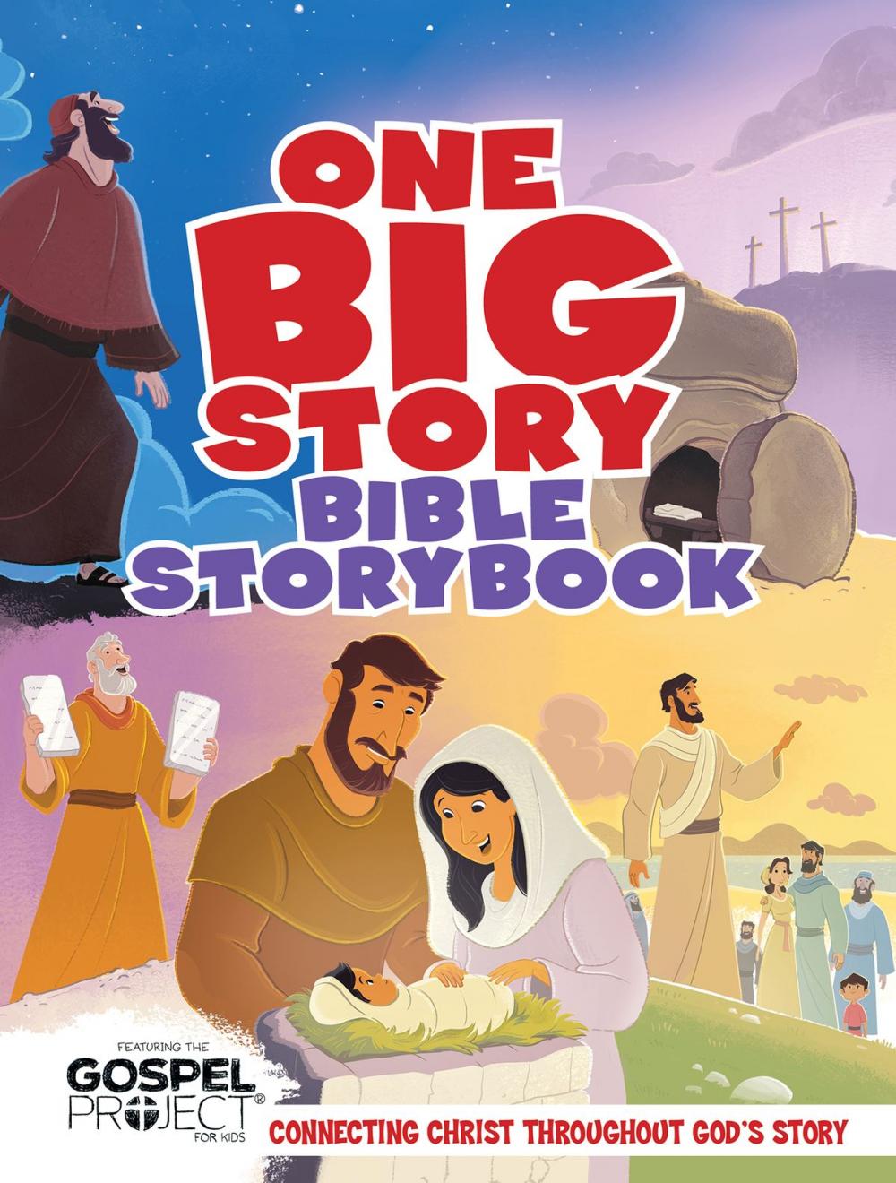 Big bigCover of One Big Story Bible Storybook