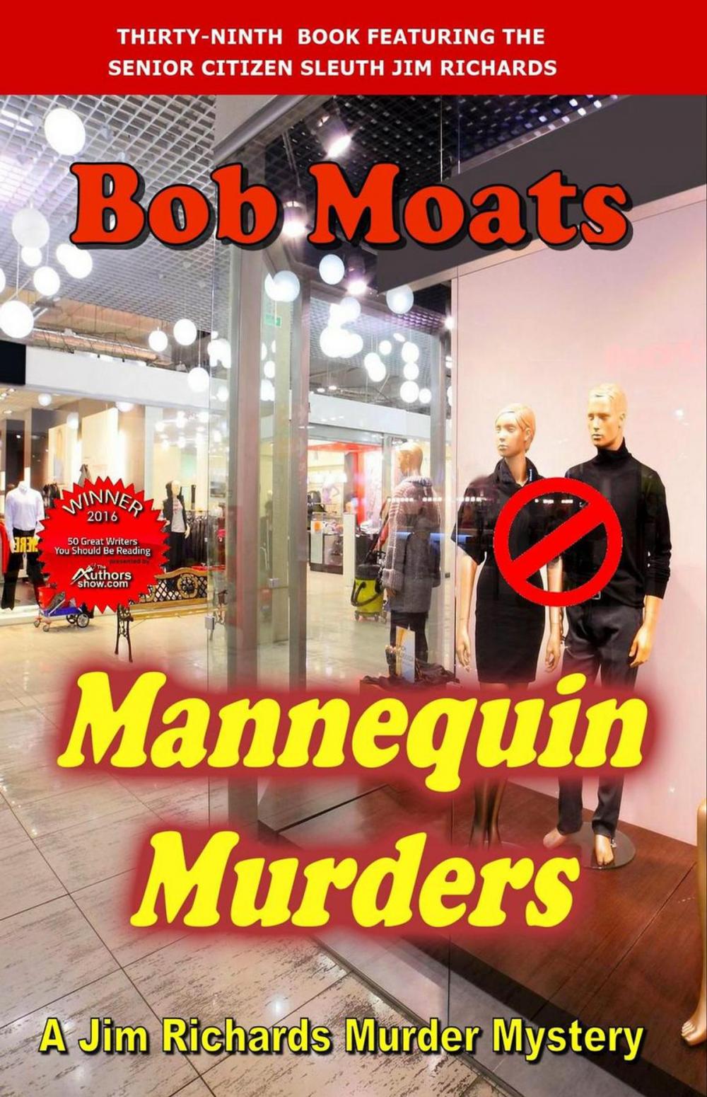 Big bigCover of Mannequin Murders