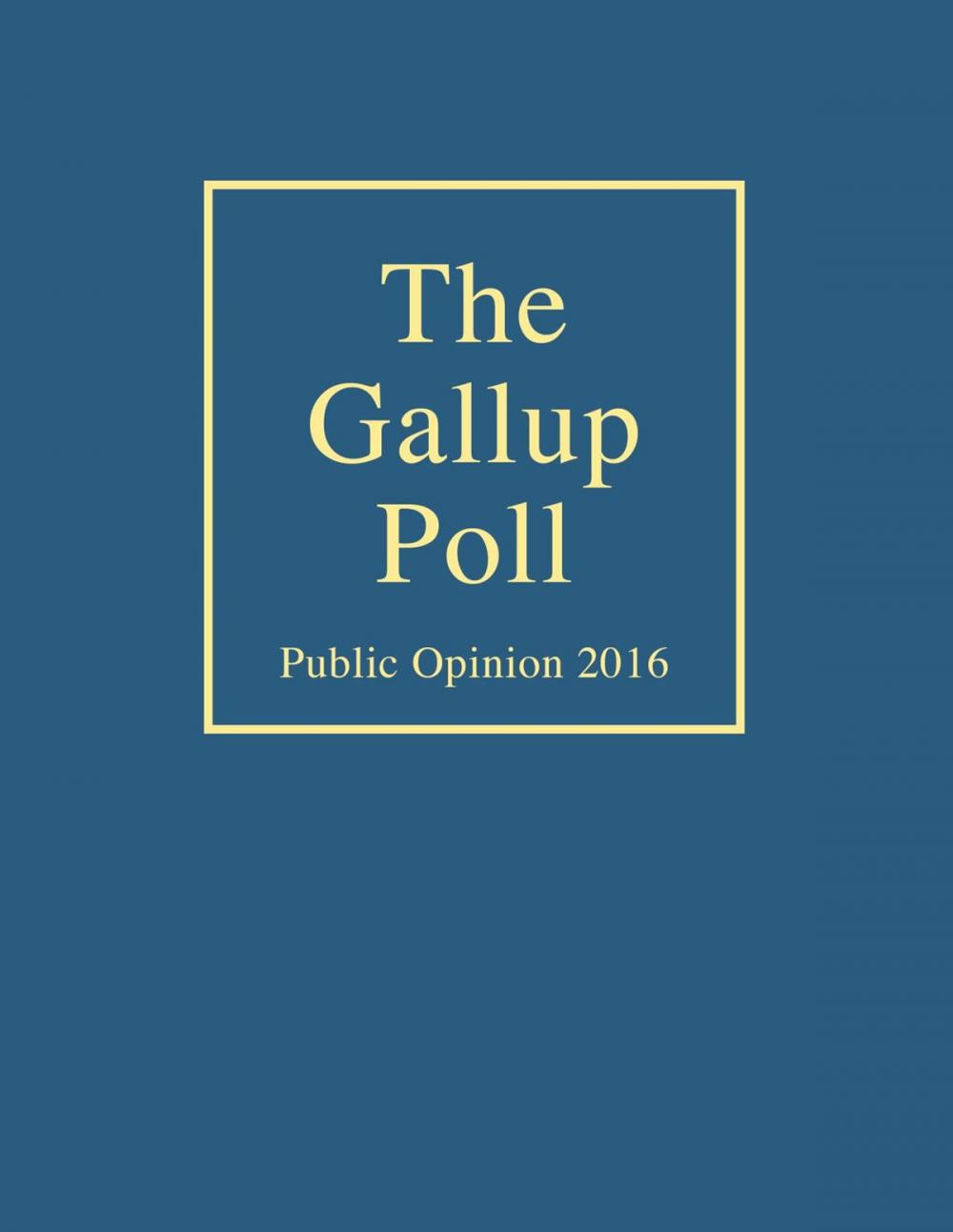 Big bigCover of The Gallup Poll