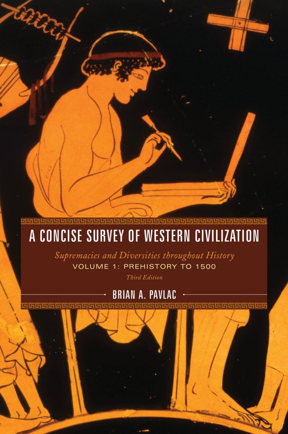 Big bigCover of A Concise Survey of Western Civilization