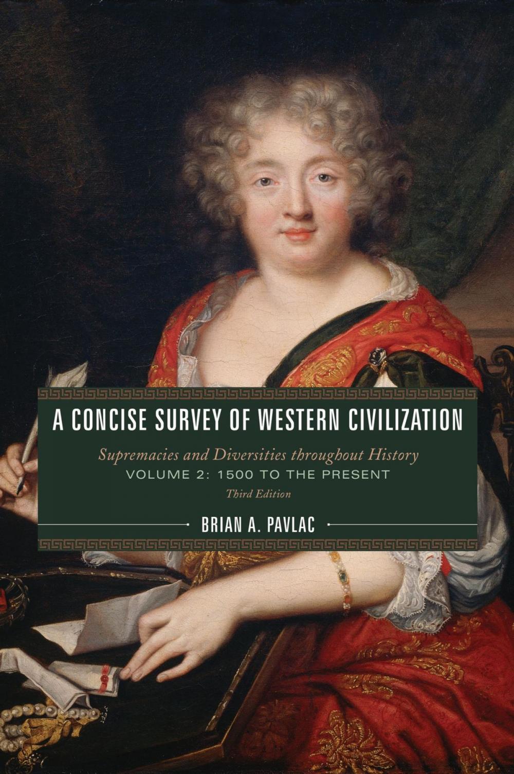 Big bigCover of A Concise Survey of Western Civilization