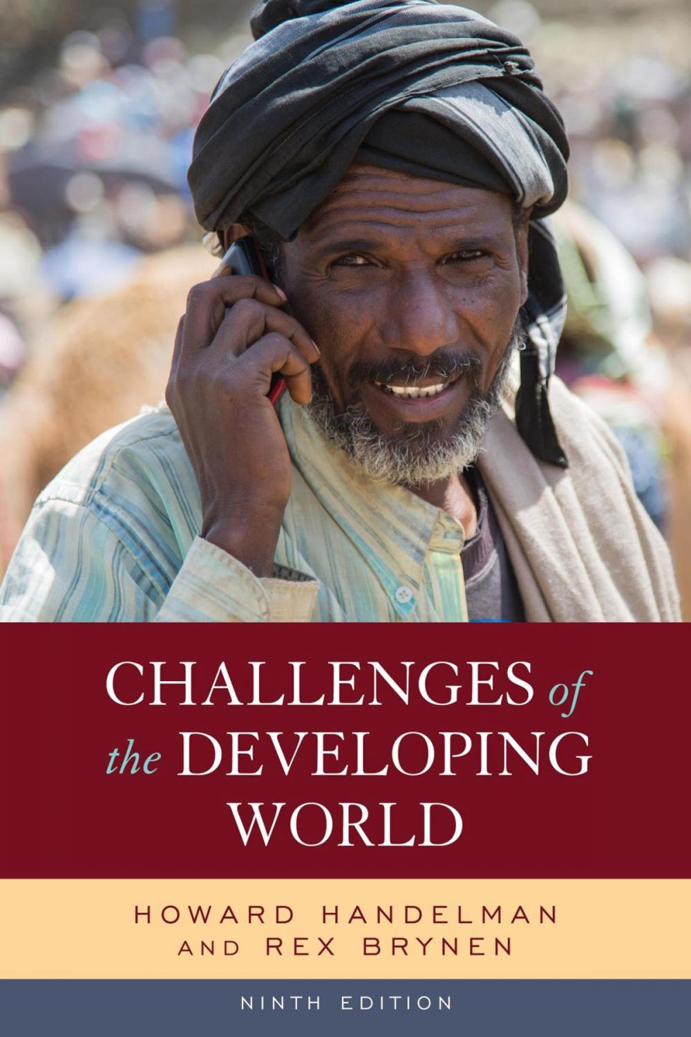 Big bigCover of Challenges of the Developing World