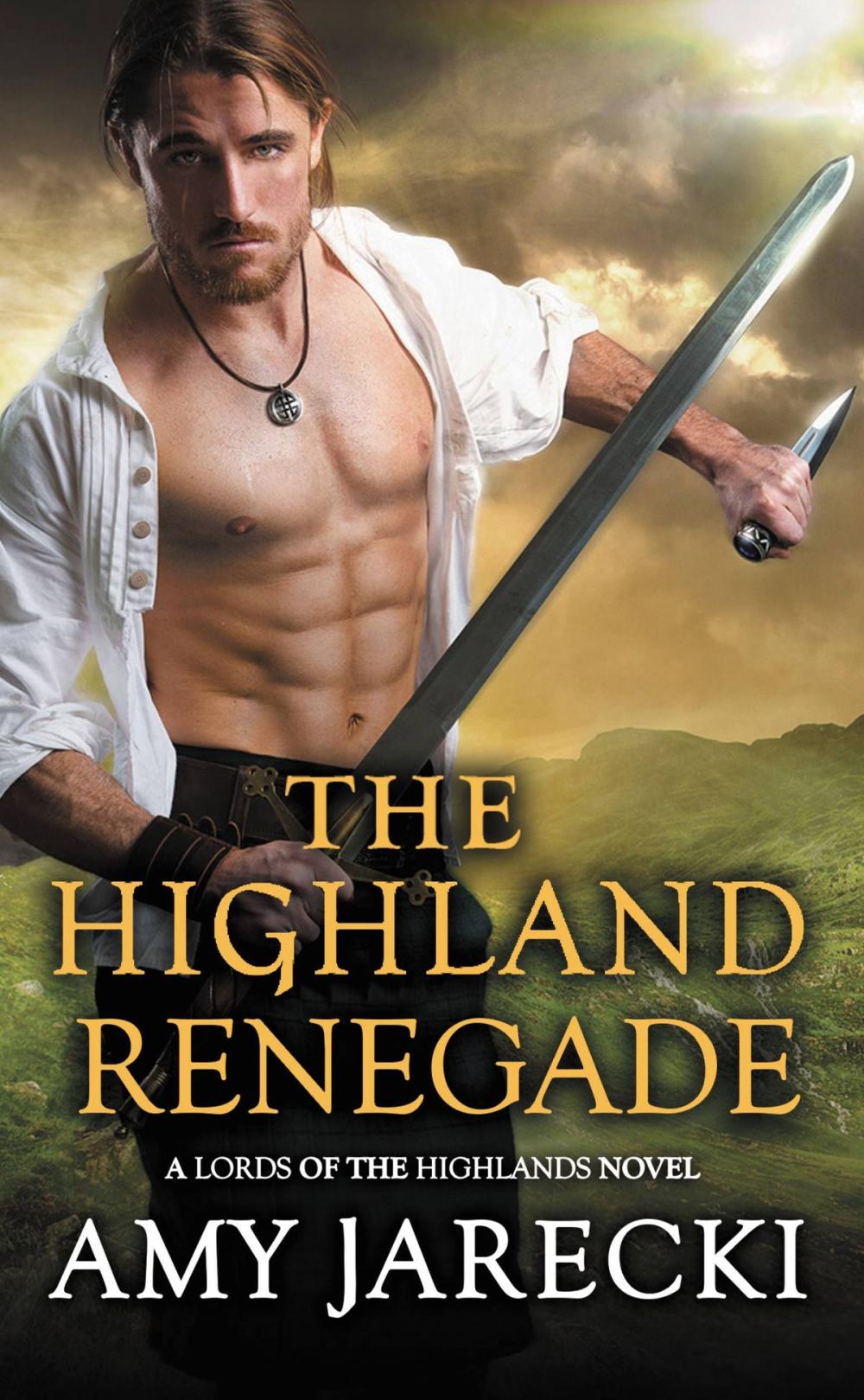 Big bigCover of The Highland Renegade