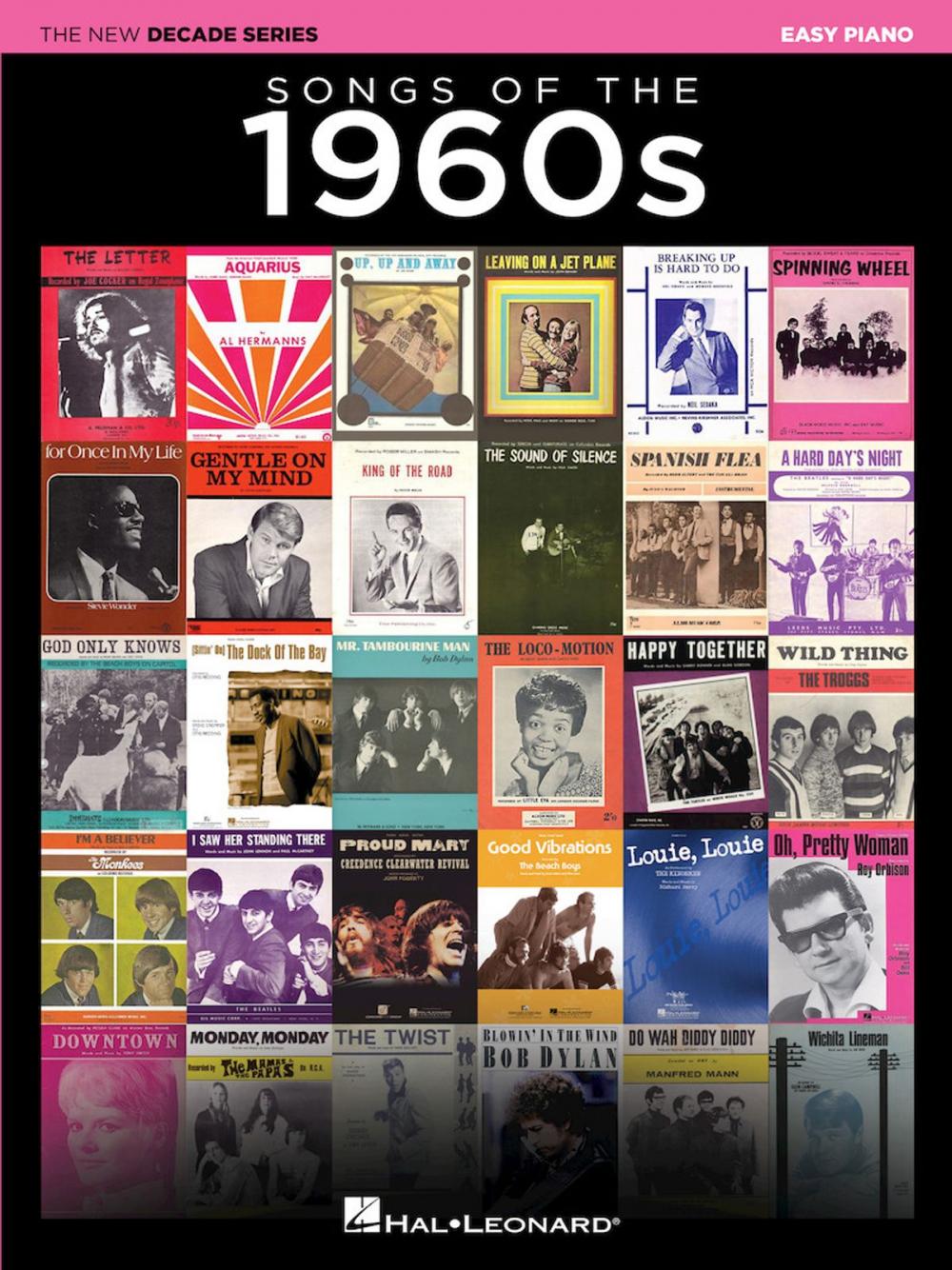 Big bigCover of Songs of the 1960s