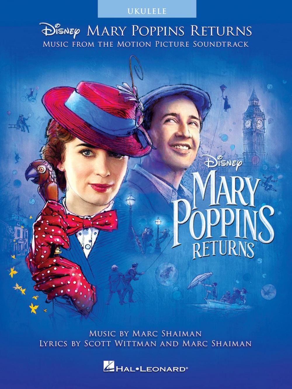 Big bigCover of Mary Poppins Returns Songbook