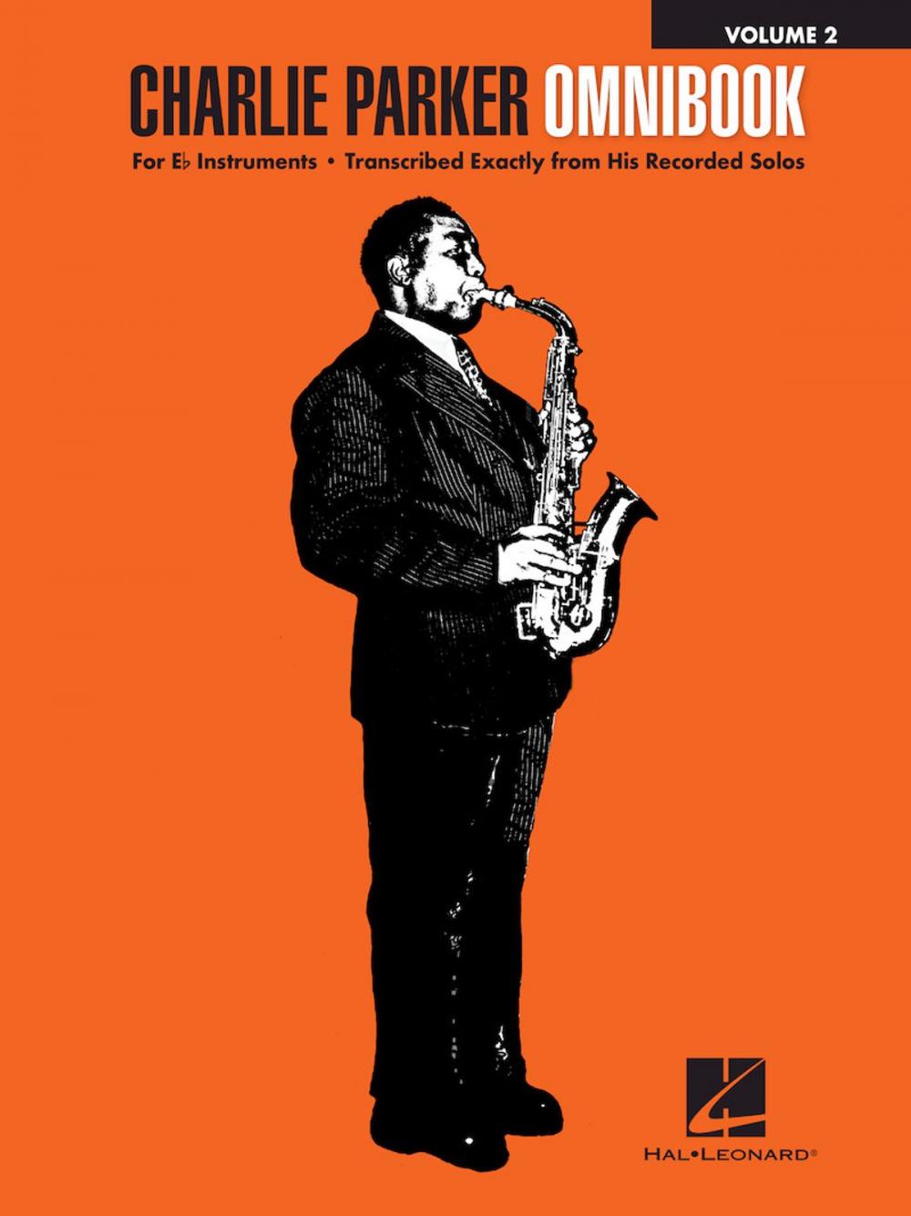 Big bigCover of Charlie Parker Omnibook - Volume 2