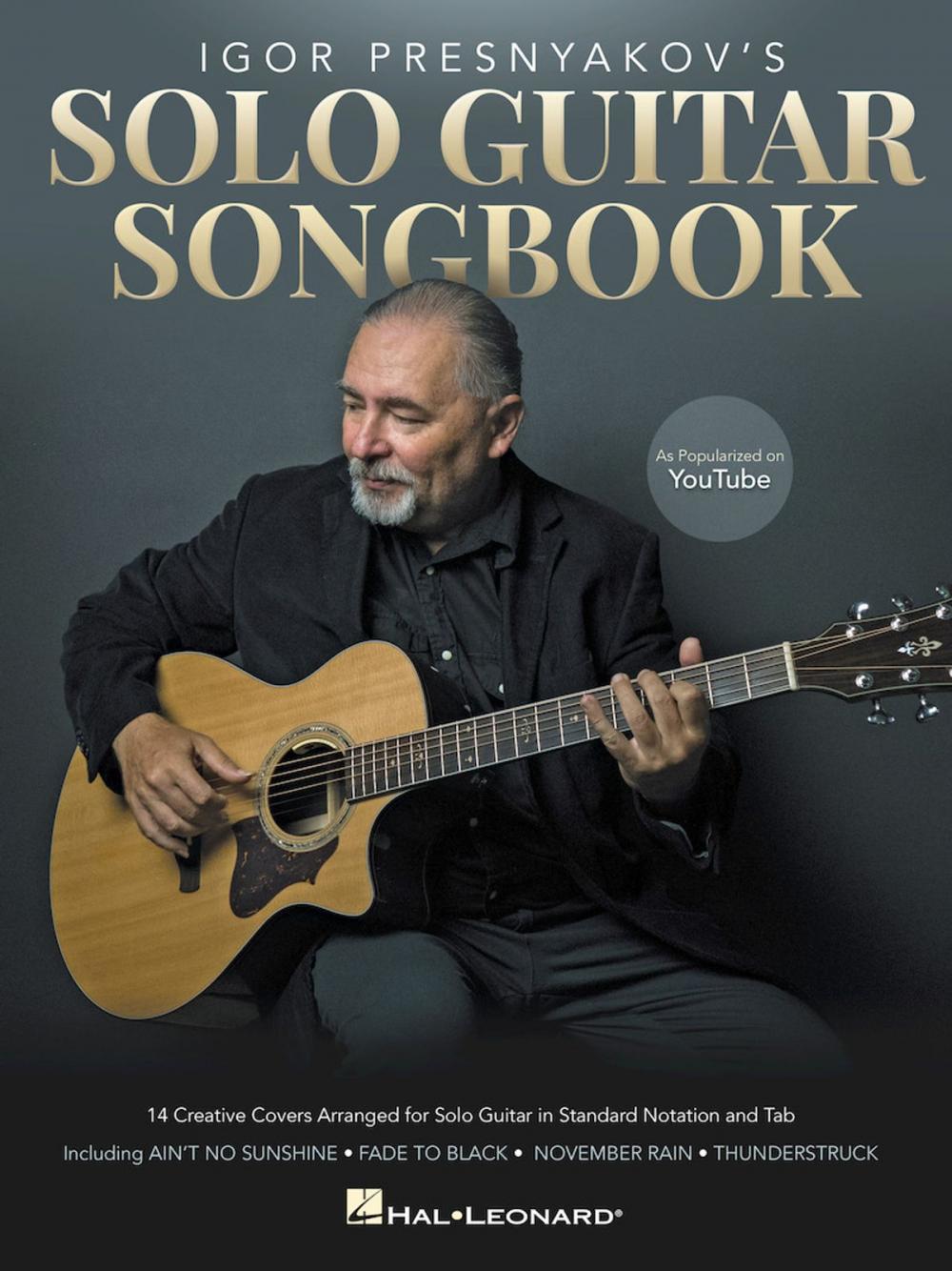 Big bigCover of Igor Presnyakov's Solo Guitar Songbook