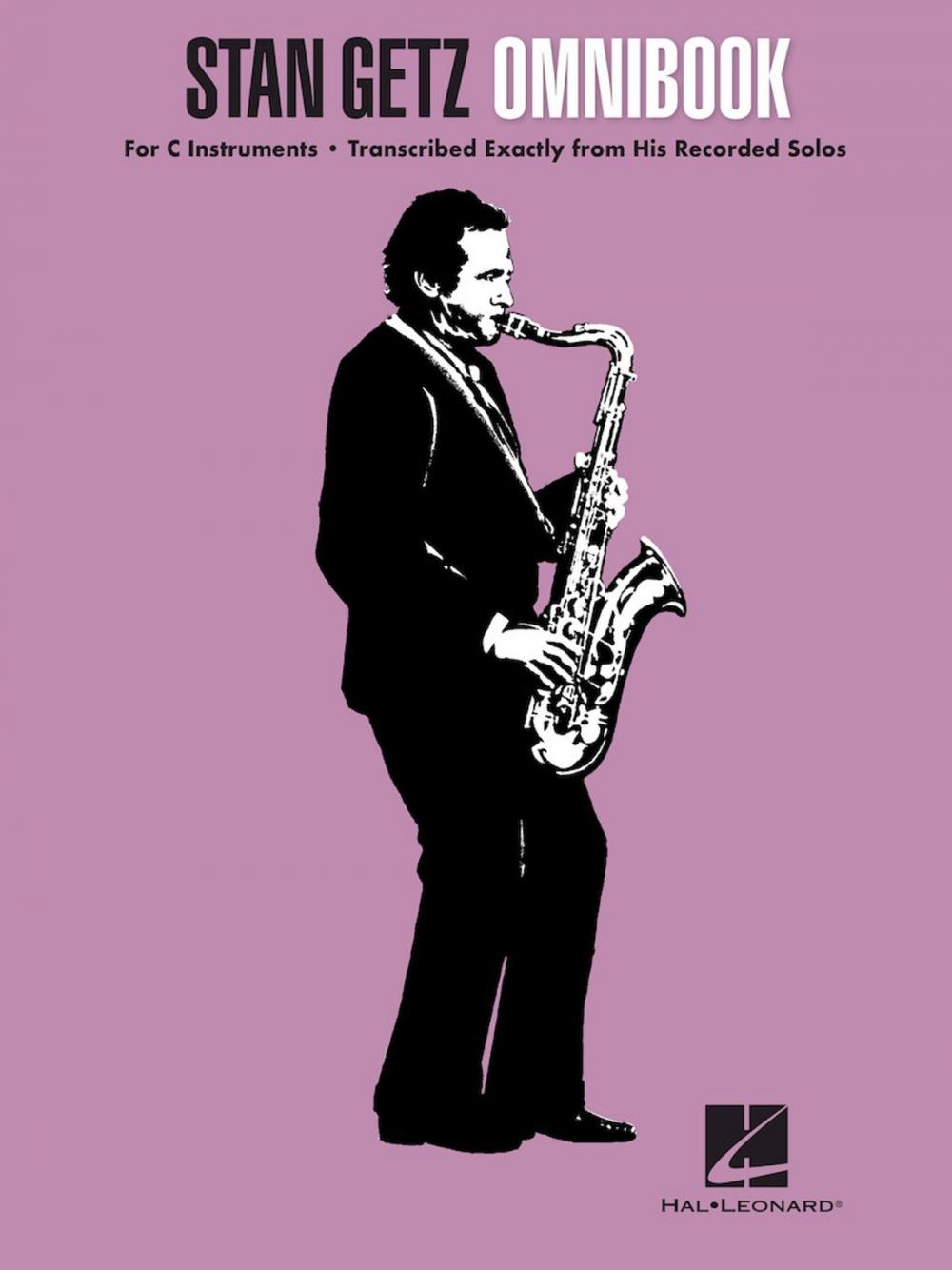 Big bigCover of Stan Getz - Omnibook