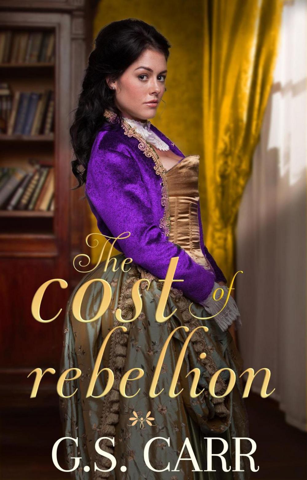 Big bigCover of The Cost of Rebellion