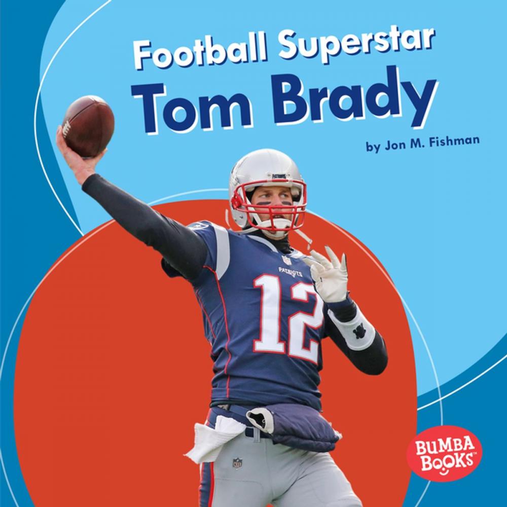 Big bigCover of Football Superstar Tom Brady