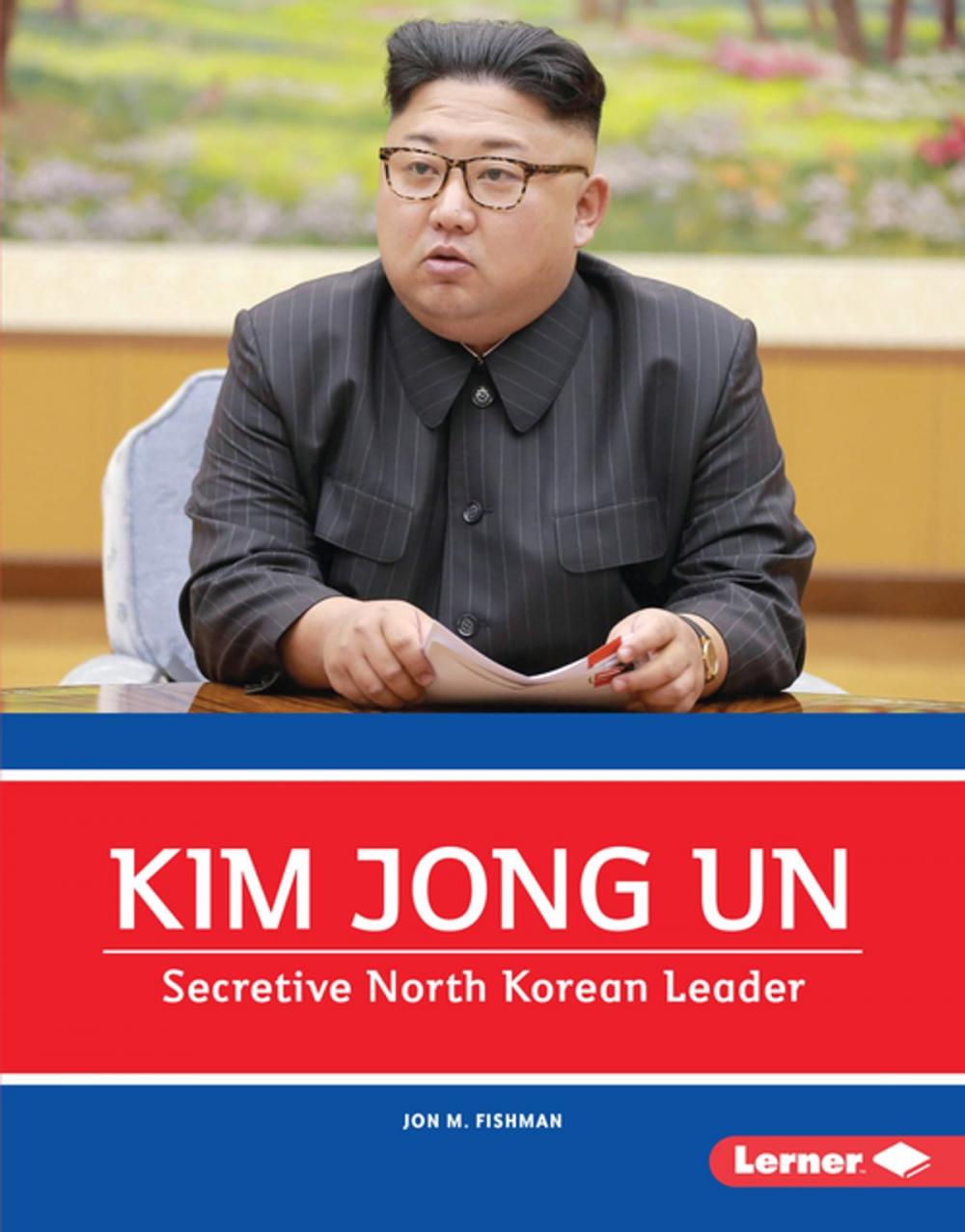 Big bigCover of Kim Jong Un