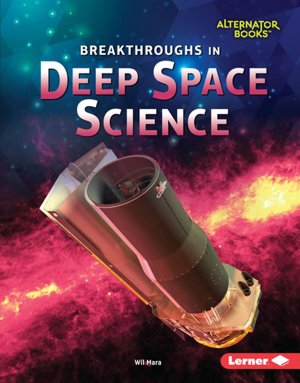 Big bigCover of Breakthroughs in Deep Space Science