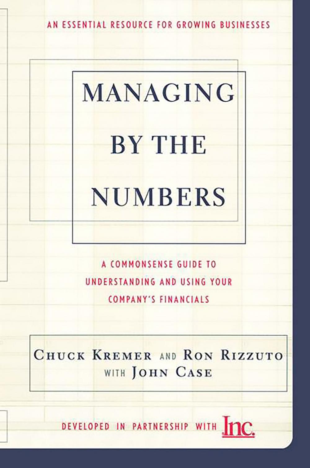 Big bigCover of Managing By The Numbers