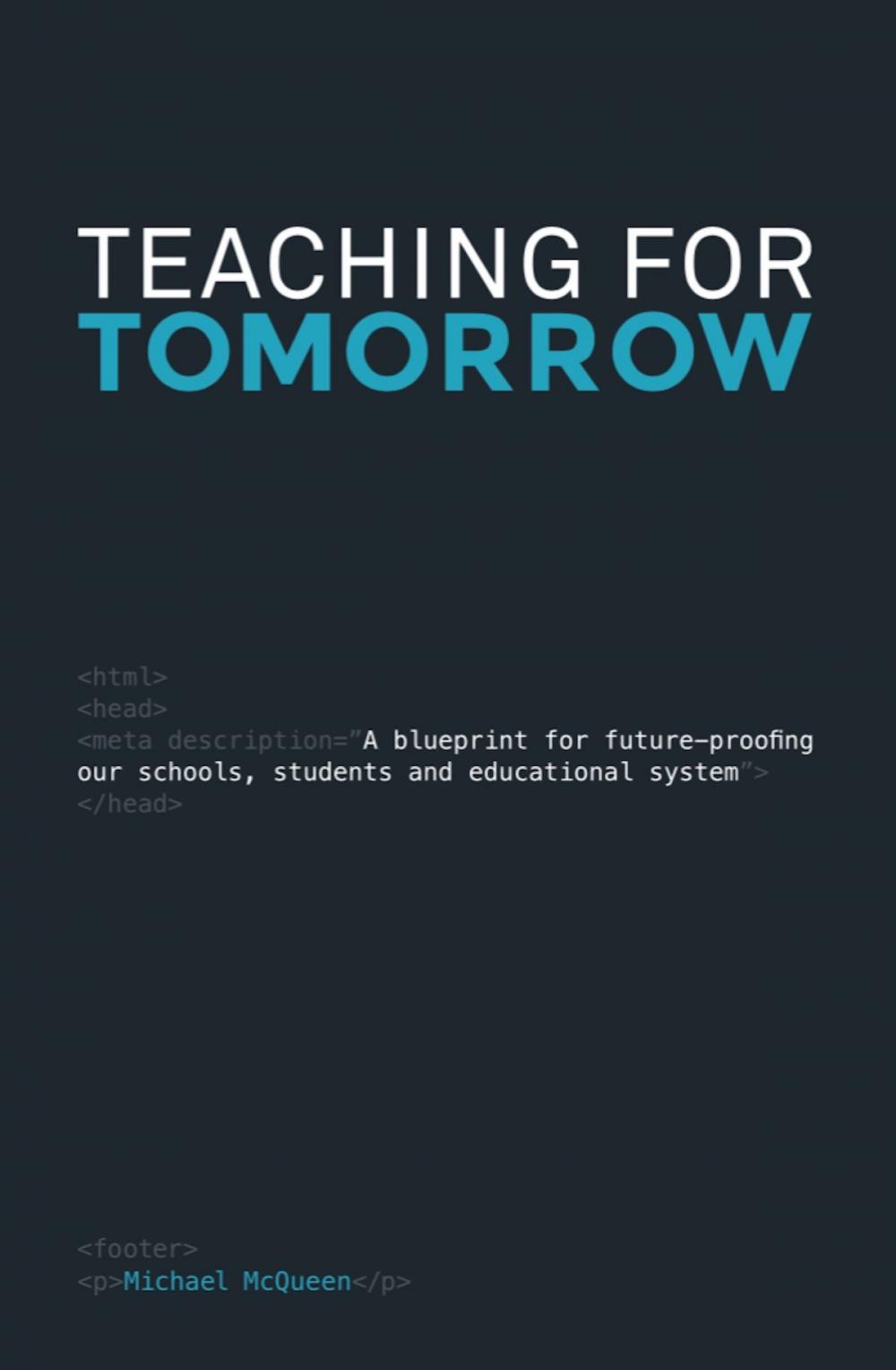 Big bigCover of Teaching for Tomorrow