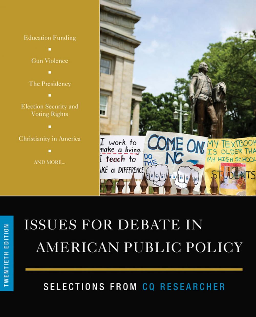 Big bigCover of Issues for Debate in American Public Policy