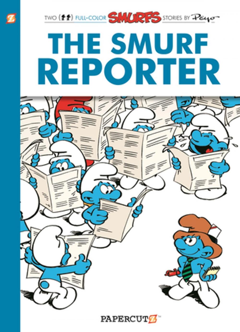 Big bigCover of The Smurfs #24