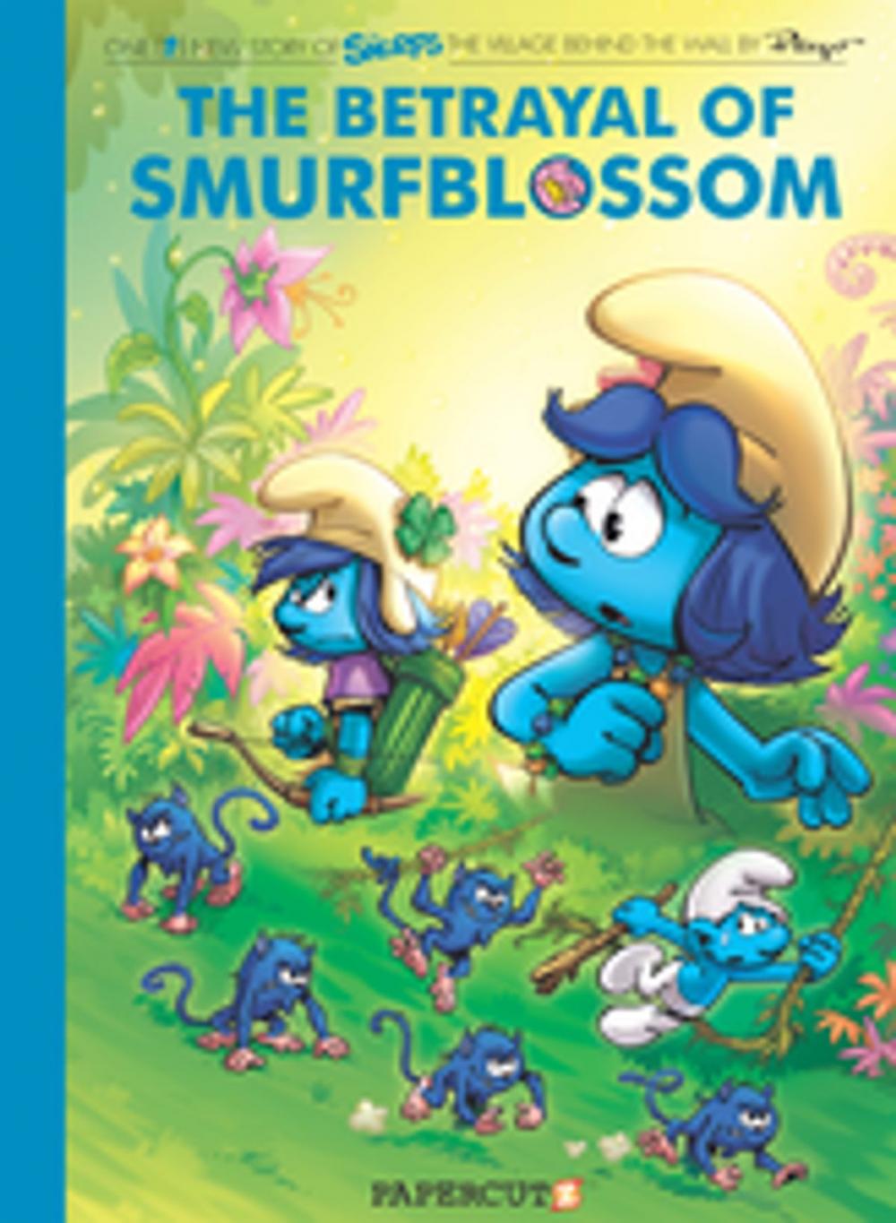 Big bigCover of Smurfs Village Behind the Wall #2