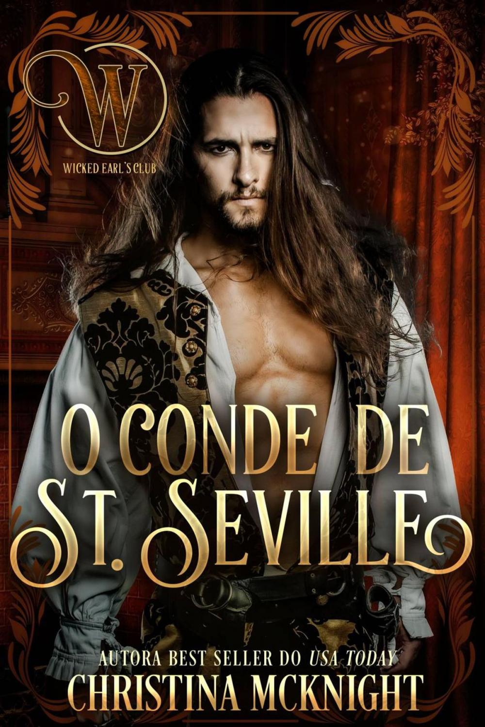 Big bigCover of O Conde de St. Seville