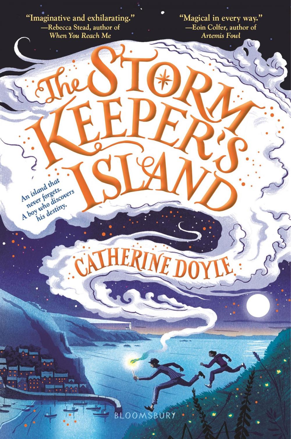 Big bigCover of The Storm Keeper’s Island