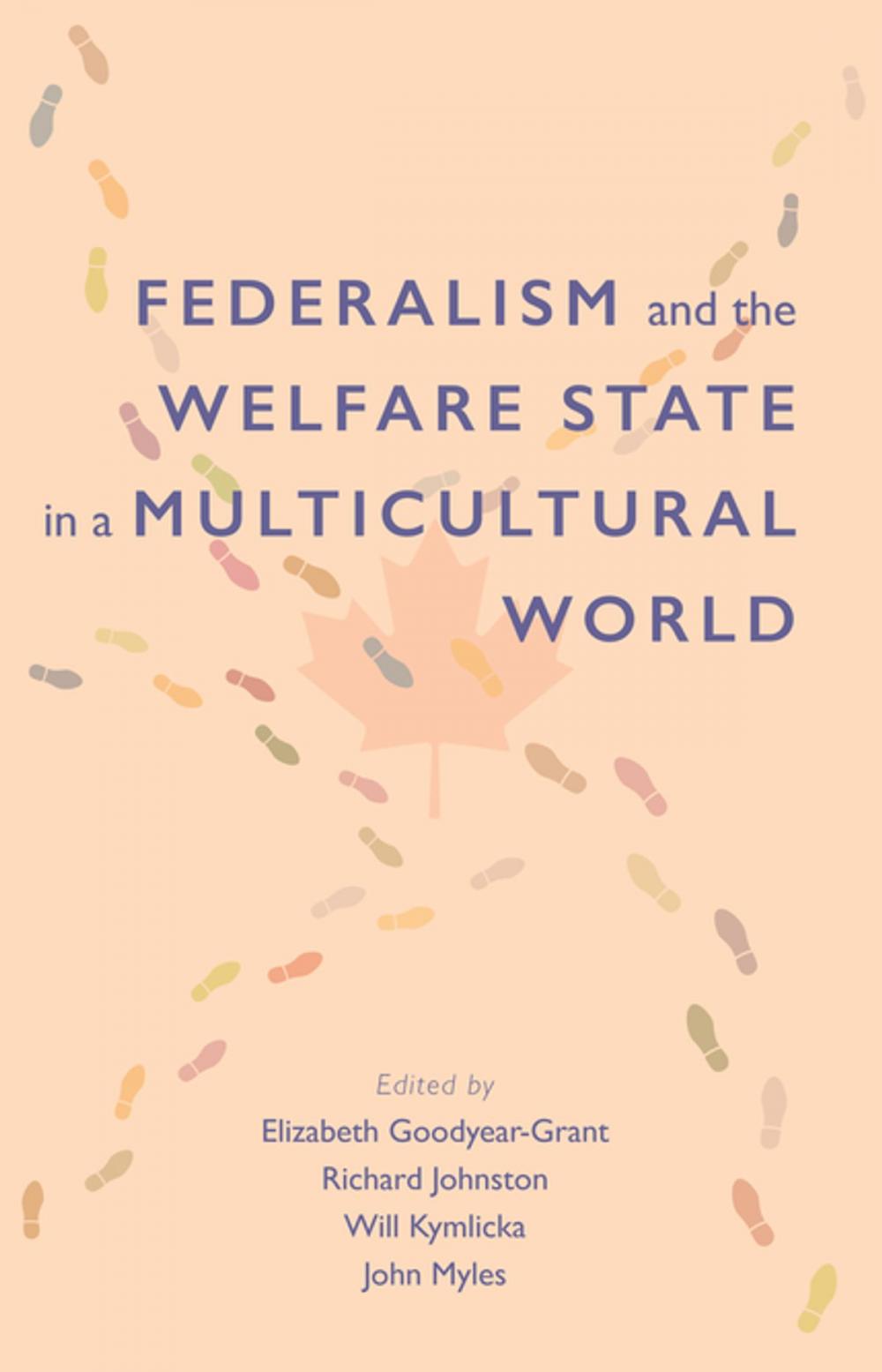 Big bigCover of Federalism and the Welfare State in a Multicultural World