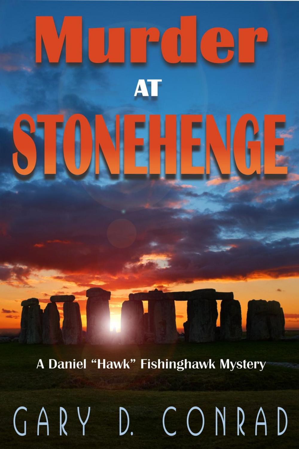 Big bigCover of Murder at Stonehenge