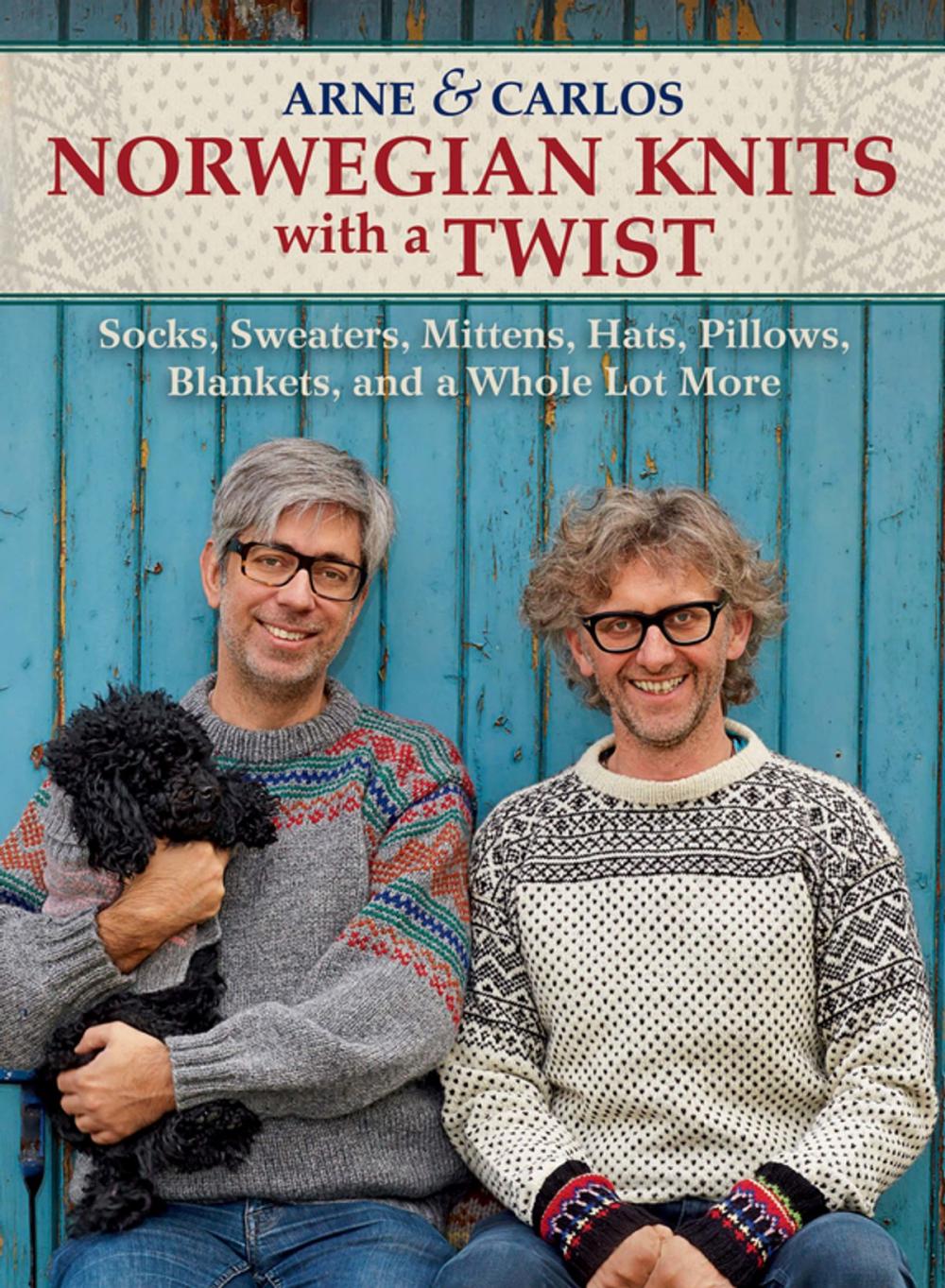 Big bigCover of Norwegian Knits with a Twist