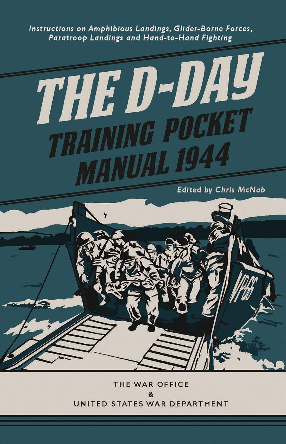 Big bigCover of The D-Day Training Pocket Manual 1944