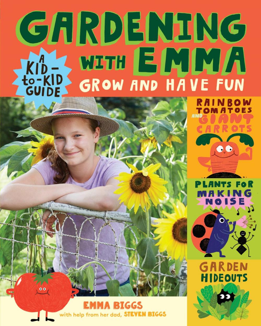 Big bigCover of Gardening with Emma