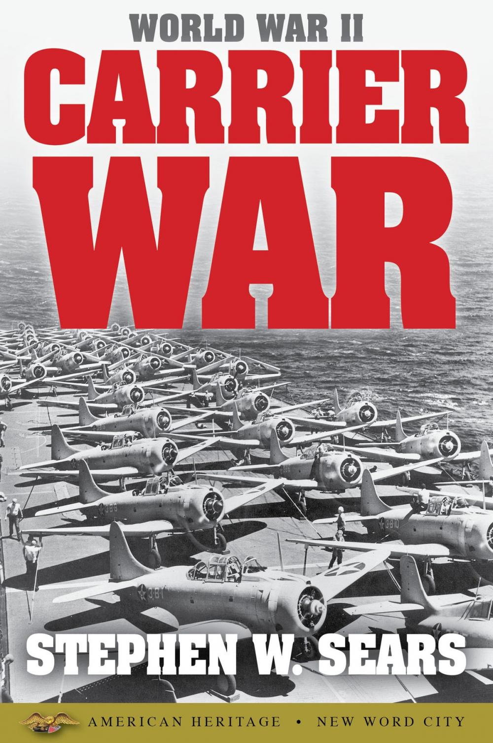 Big bigCover of World War II: Carrier War