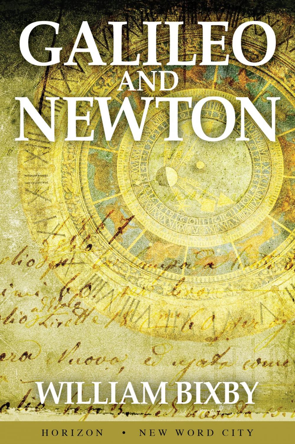 Big bigCover of Galileo and Newton