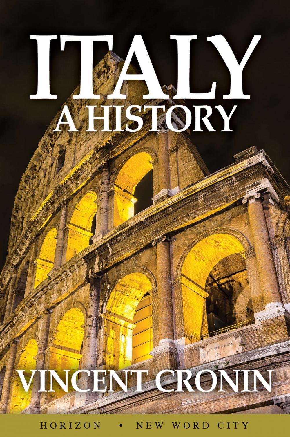 Big bigCover of Italy: A History