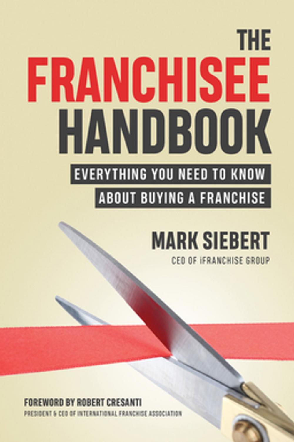 Big bigCover of The Franchisee Handbook