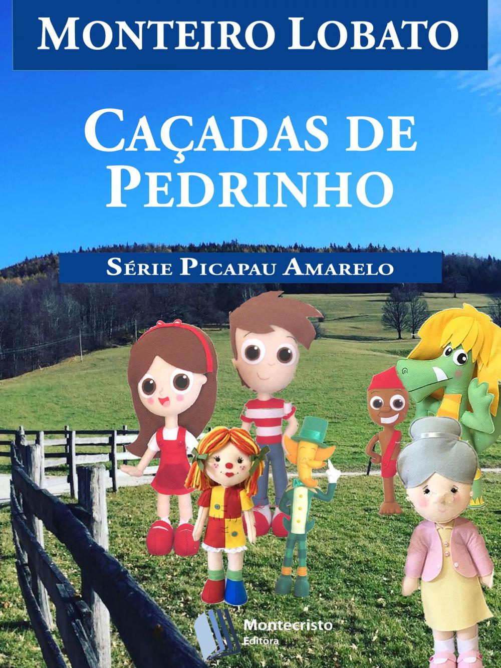 Big bigCover of Caçadas de Pedrinho