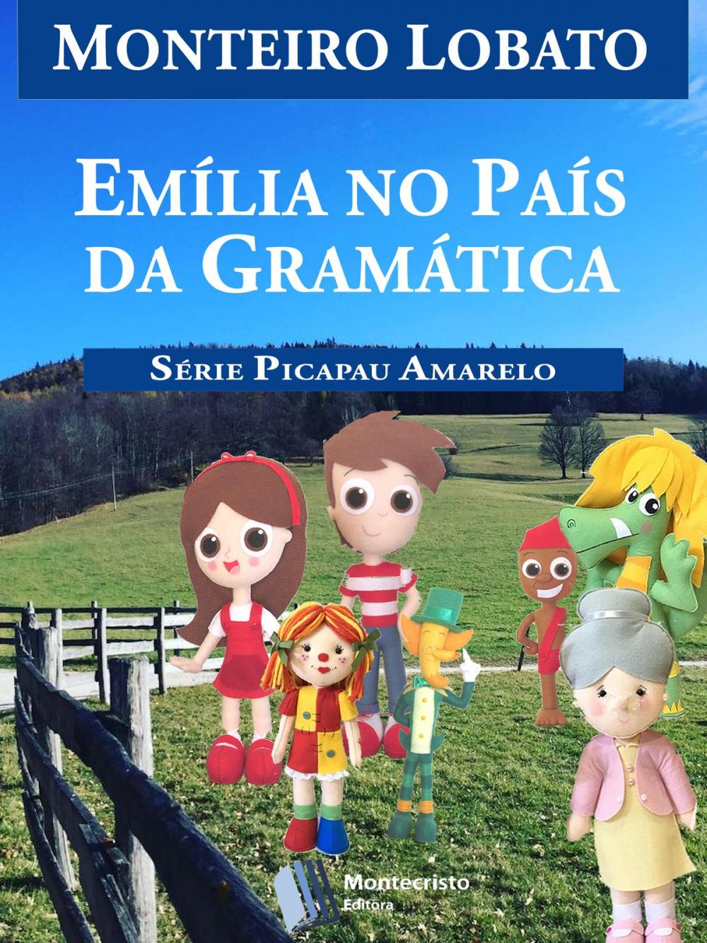 Big bigCover of Emília no País da Gramática