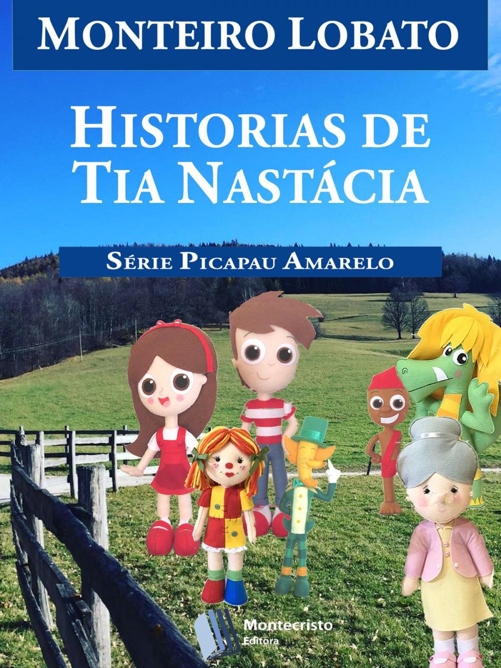 Big bigCover of Histórias de Tia Nastacia