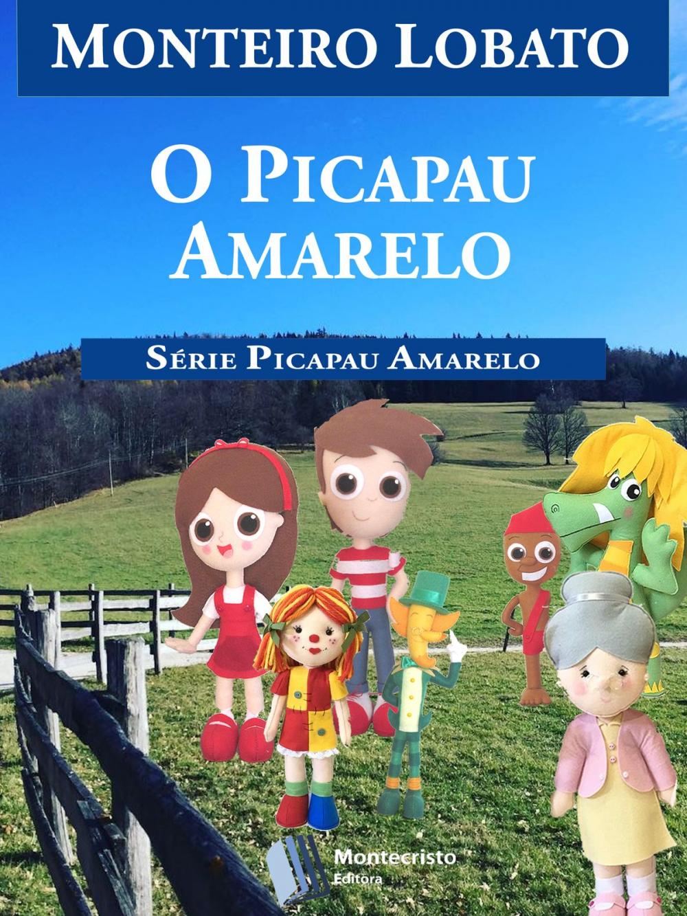 Big bigCover of O Picapau Amarelo