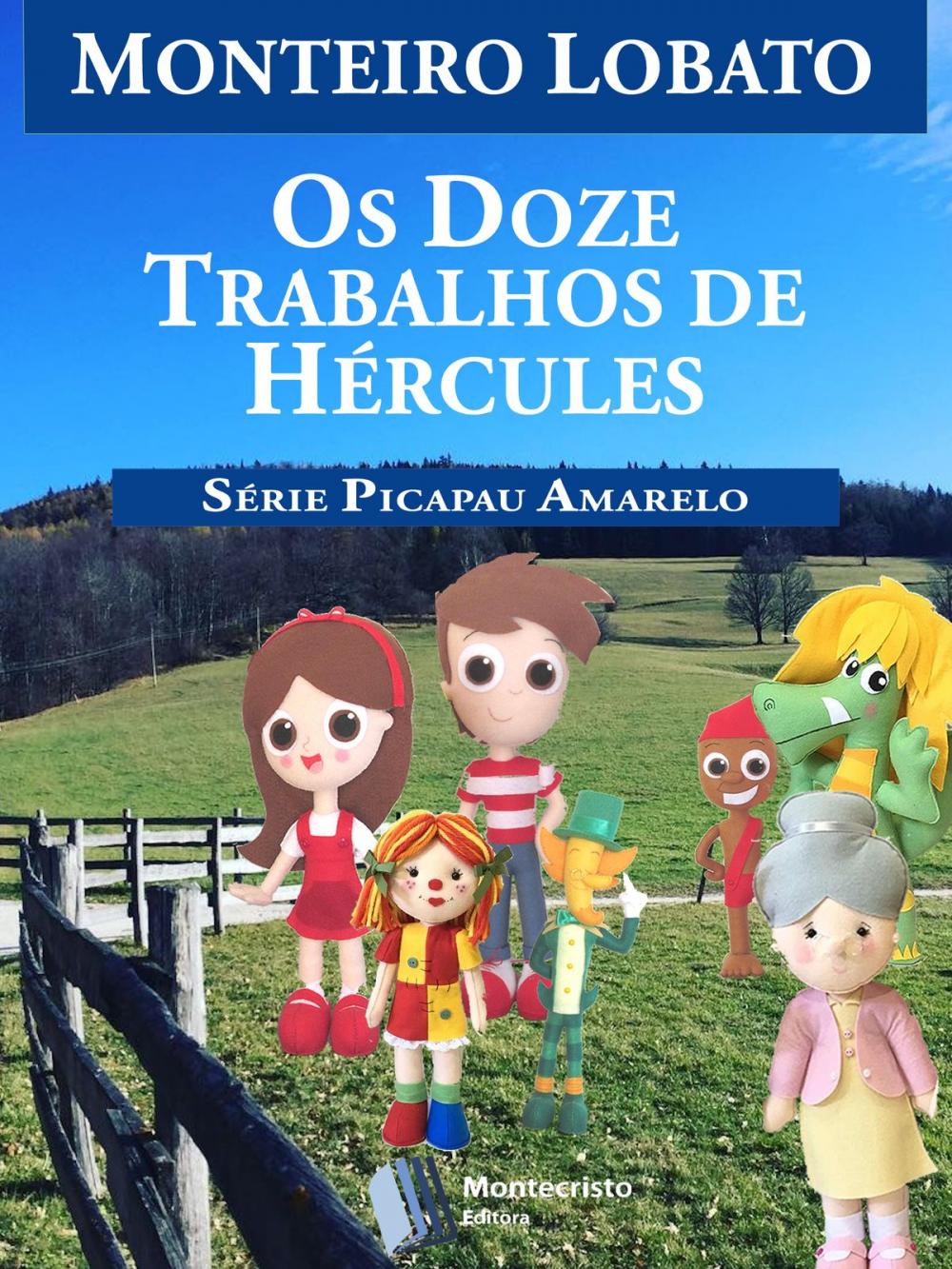 Big bigCover of Os Doze Trabalhos de Hércules