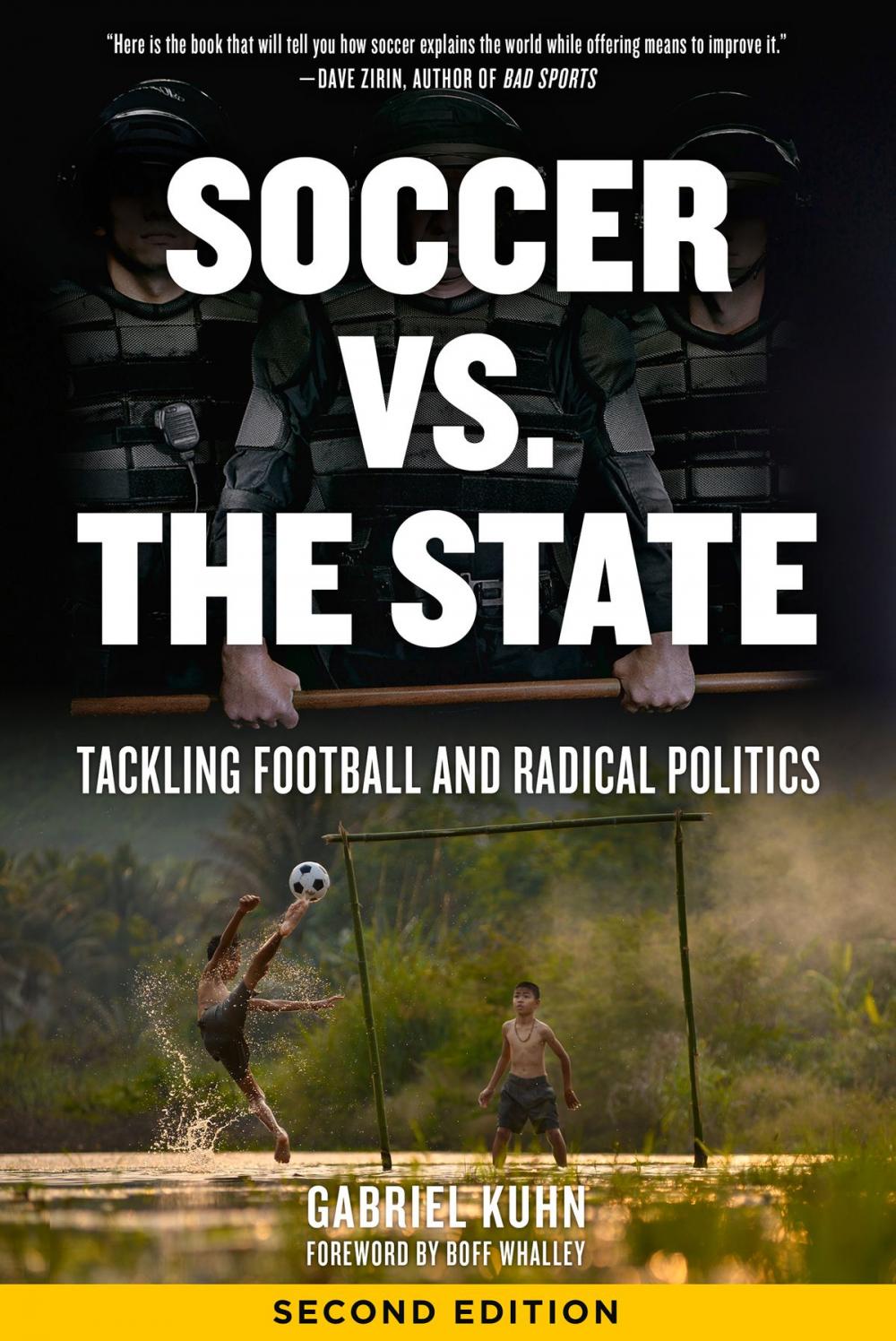 Big bigCover of Soccer vs. the State